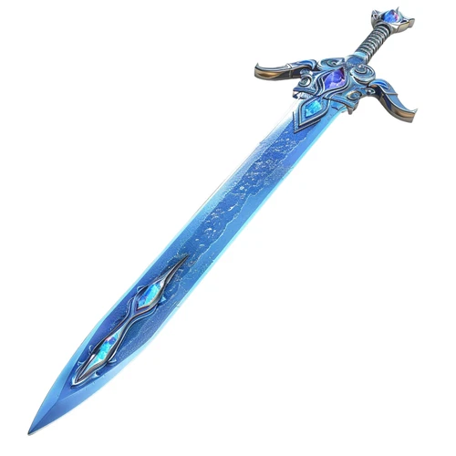 Sword Dagger Blade Weapon Self Adhesive Vinyl Sticker