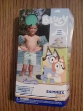 SwimWays Bluey Swimmies (Unisex), Arm Floaties for Kids Age 3-5, Brand New 