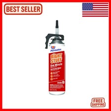 Right Stuff 1 Minute Red High Temperature Gasket Maker - Quick  Reliable Sea...