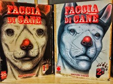 Faccia Di Cane Manga.Edit:Planet Manga;Miniserie Due Numeri."Come Nuovi"