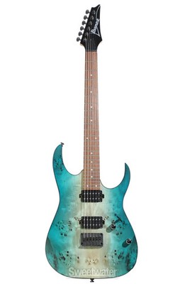 Ibanez Standard RG421PB Electric Guitar - Caribbean Shoreline Flat