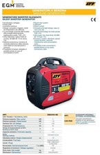 Generatore di Corrente Portatile Silenziato LTF ISB2000-SE 2KW