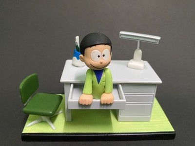 Sewashi Nobi(H2.0'')Doraemon Comic Taste Diorama Epoch Collection Figure Toy.