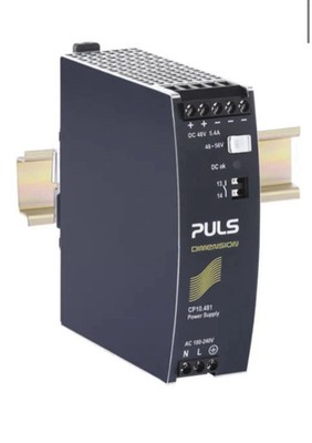 CP10.481 - PULS DIMENSION - Schienen-Netzteil, 100-240V AC/DC In, 48-56V DC Out