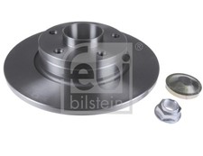 Image of FEBI BILSTEIN BRAKE DISC REAR NISSAN OPEL RENAULT VAUXHALL PRIMASTAR TRAFIC II V