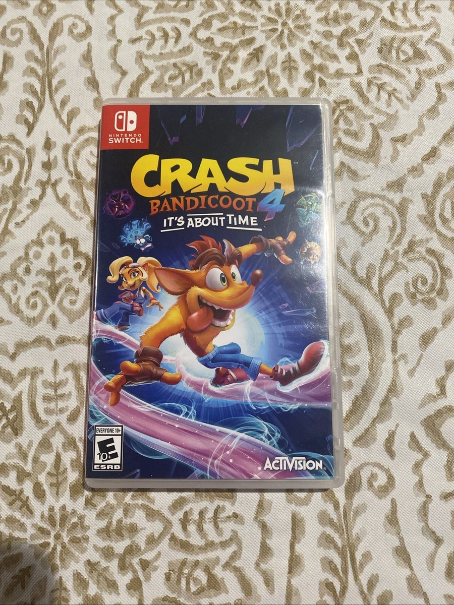 Crash 4: It's About Time Nintendo Switch for sale online