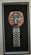 Orange Bezel Heritor Morrison Automatic NH35A...