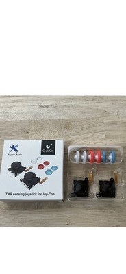 Gulikit Mr Sensing Joystick For Joycon Gamestick Module lot of 7 