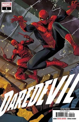 Daredevil Vol. 7 #01 2nd Printing Marco Checchetto Marvel Comics