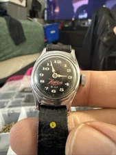 Vintage 1950's Zorro Boys Watch For Parts Or Repair U.S. Time F10