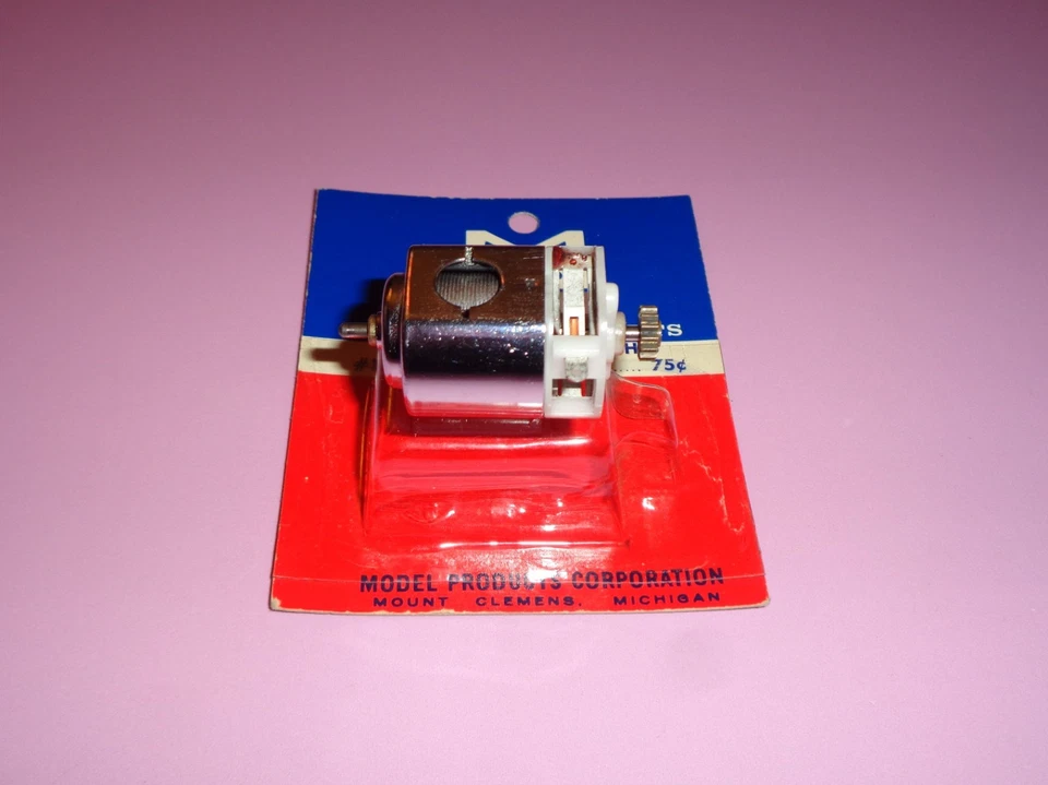 Motor de gran altura MPC 36D vintage con piñón 14T Foto 2 de 4