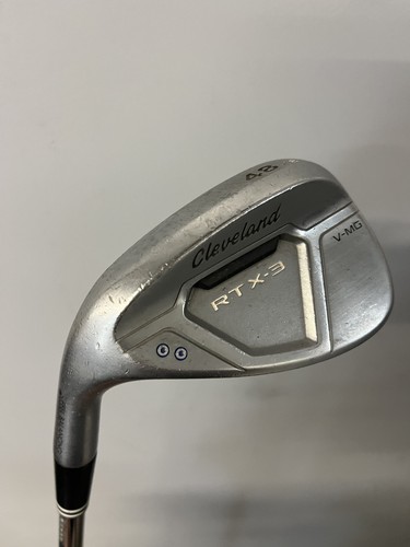 Cleveland RTX-3 48° 8 Wedge V-MG True Temper Steel LH LEFT HANDED Mens USED COND