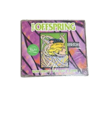 The Offspring Why Don t You Get A Job? 3 Track CD W/ Poster! 1999 Sealed
