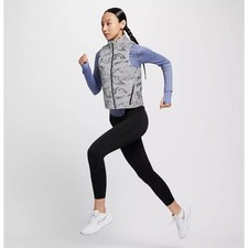NEW Nike Swift Therma-Fit ADV Reflective Running Vest Women's Medium