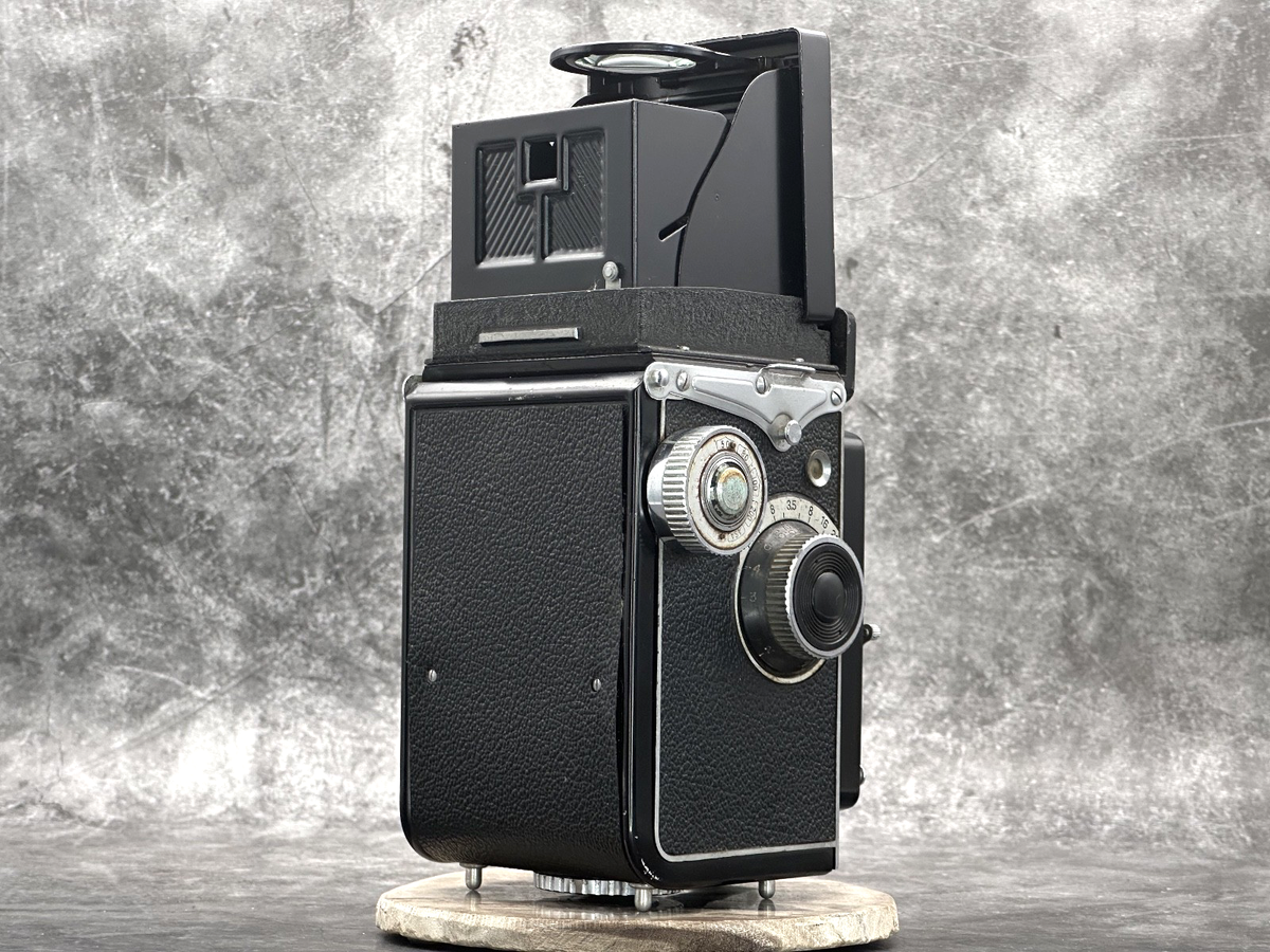 MINT] YASHICA Yashicaflex Model New A TLR Film Camera w/Case from