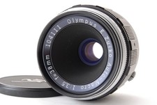 Rare  CLA'd MINT Olympus Zuiko Macro 38mm f/3.5 Lens For PEN F FT FV JAPAN