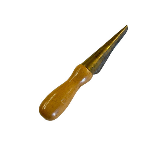 VTG West Germany Tapered Reamer Tool Wood Handle Violin Luthier Tool Peg Hole