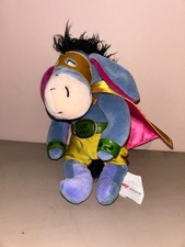 Authentic Disney Store Winnie the Pooh Wrestler GORGEOUS EEYORE 9" Bean Plush