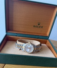 Rolex Lady-Datejust 26 (79173) Factory Silver Diamond Dial 