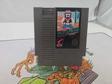 WILD GUNMAN NES Authentic Nintendo Game Cart 5-Screw