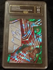 Panini Revolution Carsen Edwards Rookie Autograph Chinese New Year #6/29 GMA 10