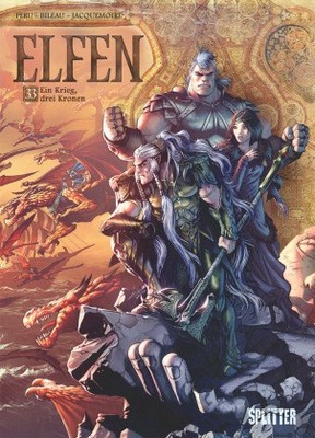 Elfen. Band 33 | Peru, Olivier | Gebunden | 9783987210730