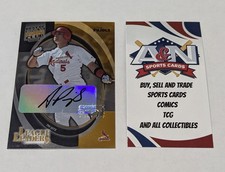 ALBERT PUJOLS - 2002 Donruss Best of Fan Club League Leaders #LL-26 AUTO /300