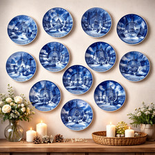 Berlin Design Sammlerteller Weihnachtsteller 12er Set