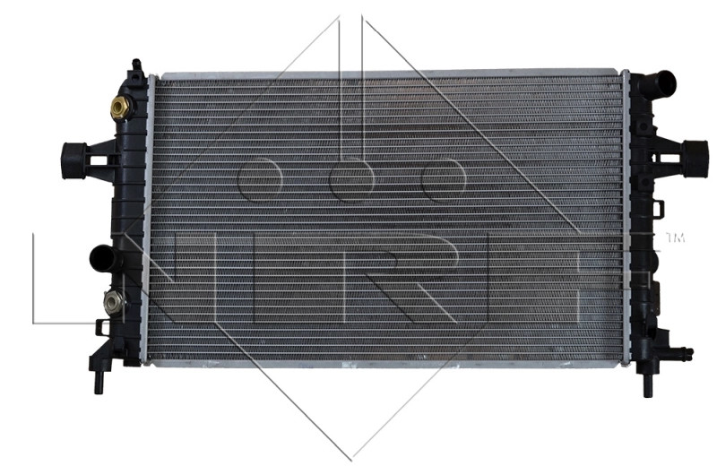 Radiateur moteur NRF 53441 en aluminium pour circuits OE 1300265