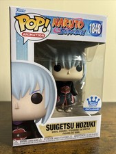 Funko Pop Vinyl: Naruto Shippuden - Suigetsu Hozuki (Exclusive) #1848 +Protector