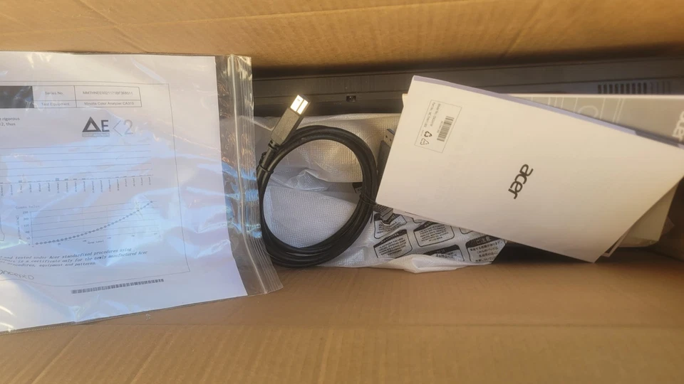 Acer ConceptD CM2241W 24" LED IPS WUXGA 75Hz - Bild 2 von 4