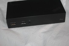 Lenovo DK1522 40A7 Think Pad USB 3.0 Pro Docking Station - NO AC Adapter