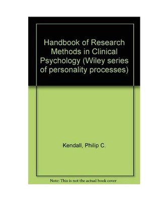 Handbook of Research Methods in Clinical Psychology 