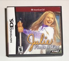American Girl: Julie Finds a Way (Nintendo DS, 2007)