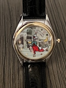 1995 Disney Roger Rabbit Fossil Watch Collectors Club Train Series IV DS-120 LE