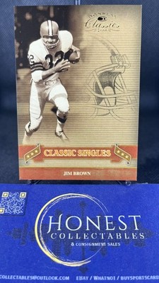 Jim Brown /100 (SP) - 2006 Donruss Classics Short Print 83/100 #CS-7
