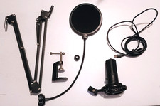 FIFINE T669 Black USB Studio Condenser Microphone For Streaming PC/Computer