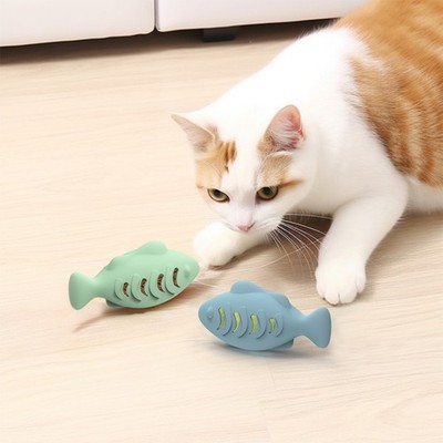 Stabiles Silikon Katzenspielzeug Futterautomat mit Futterabgabefunktion für aktive Katzen