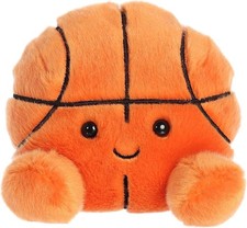 Aurora® Adorable Palm Pals™ Hoops Basketball™ Stuffed Animal - Small, Orange 