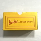 Vintage 1960's Mattel Barbie Cardboard 5" Yellow Accessories Drawer ~ EXC