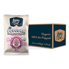 Himalayan Pink Salt Organic Popcorn Premium Quality Minimally Processed No
