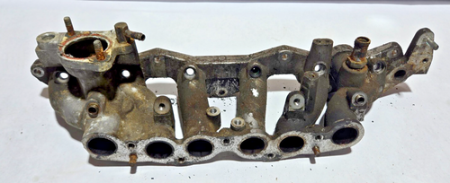 4me Engine Part 79 TOYOTA CELICA SUPRA 4ME 2.6 ENGINE MOTOR INTAKE MANIFOLD LOWER 6 ...