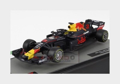 1:43 EDICOLA Red Bull F1 Rb14 #3 2018 Daniel Ricciardo FORMULA1AUTOCOL131 Modell