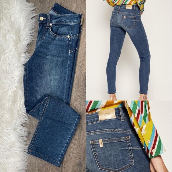 Women Liu Jo Jeans Navy 26 / S #A7PN