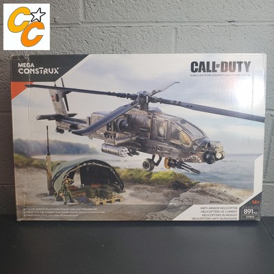 *Damaged Box* Mega Bloks Call of Duty Anti-Armor Helicopter Set DPB60