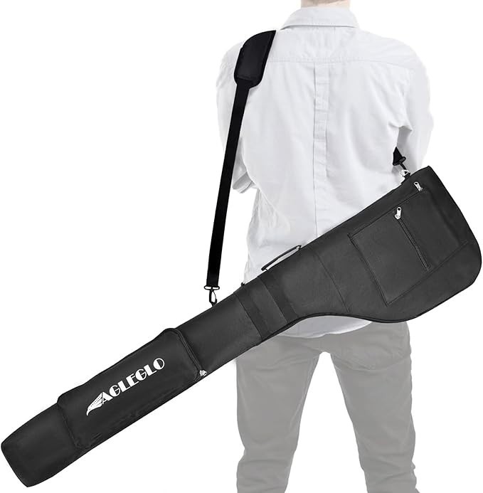 Travel Bag For 8-10 Clubs, Adjustable Carrying Case