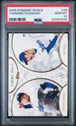 2025 TOPPS DYNAMIC DUALS #43 ROKI SASAKI/YOSHINOBU YAMAMOTO ROOKIE RC PSA 10