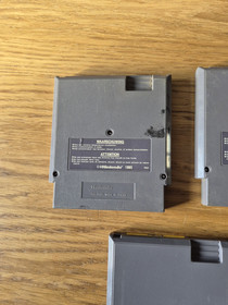 Lot de 5 Jeu nintendo NES - Cartouche seule - Pal - Mario Paperboy Duck Faxanadu