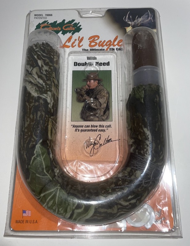 Carlton's Calls Li'I Bugle Elk Call