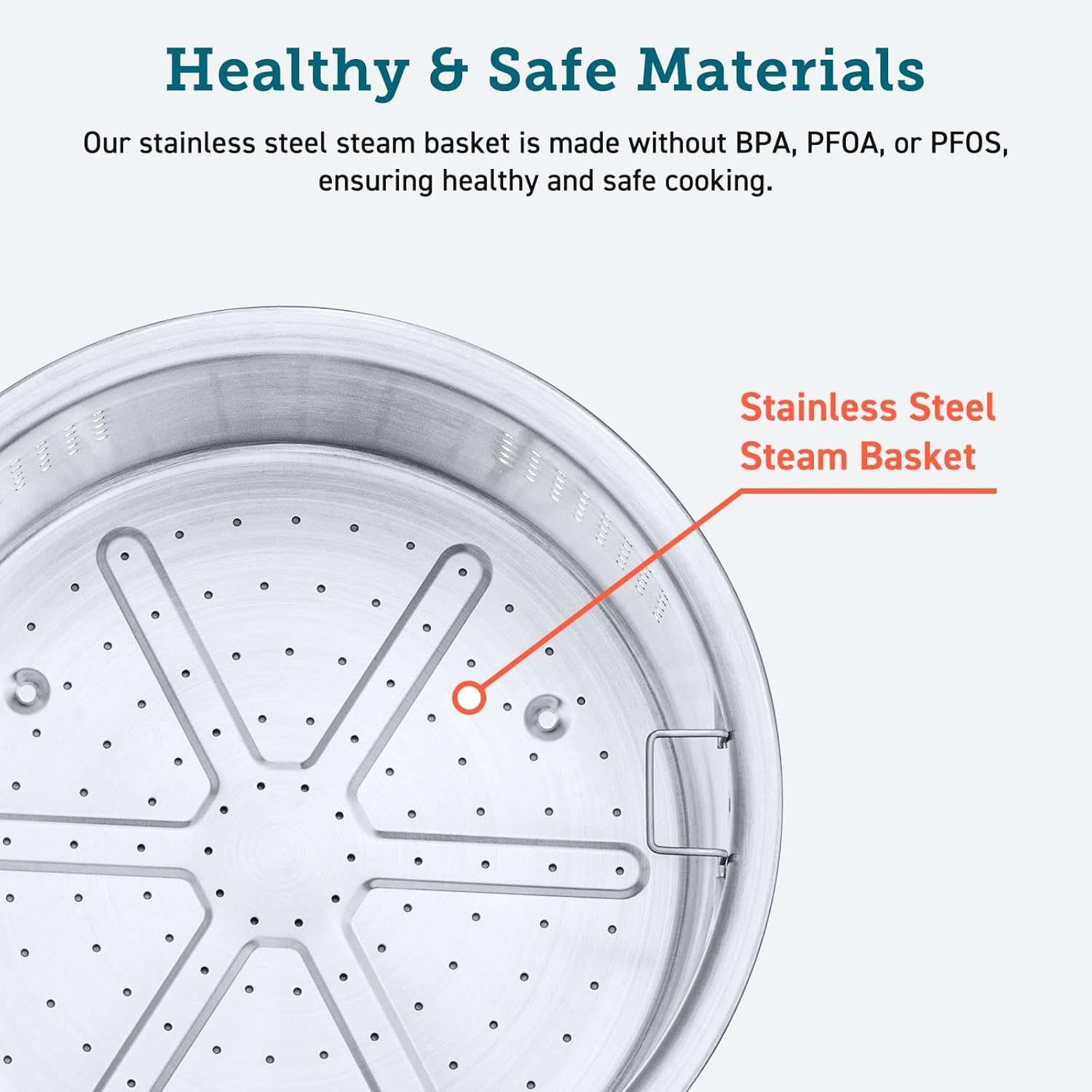 COSORI 3-Quart Steamer Stainless Steel Steam Basket Rice Cooker, BRAND NEW